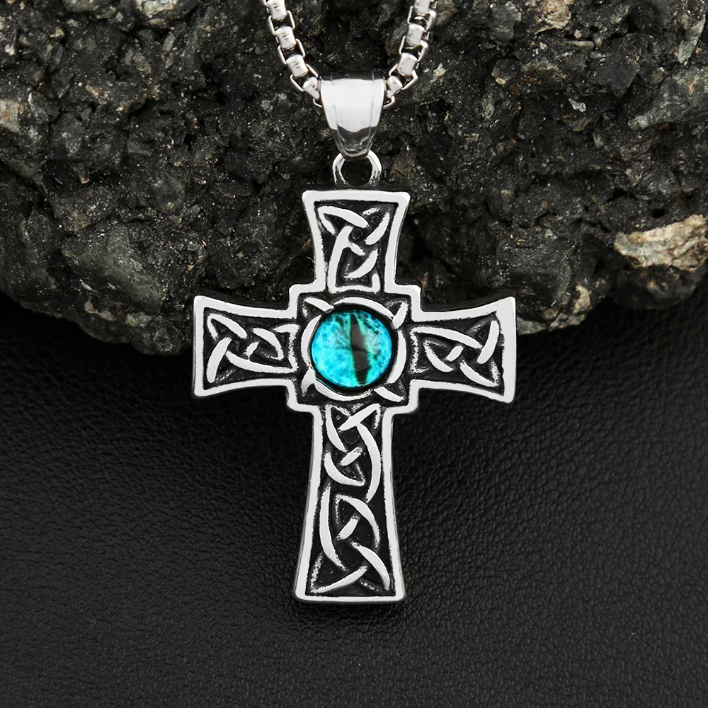 Pendentif Croix Vintage - Image 2