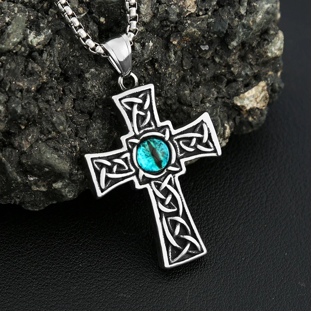 Pendentif Croix Vintage - Image 3