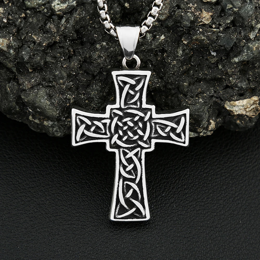 Pendentif Croix Vintage - Image 4