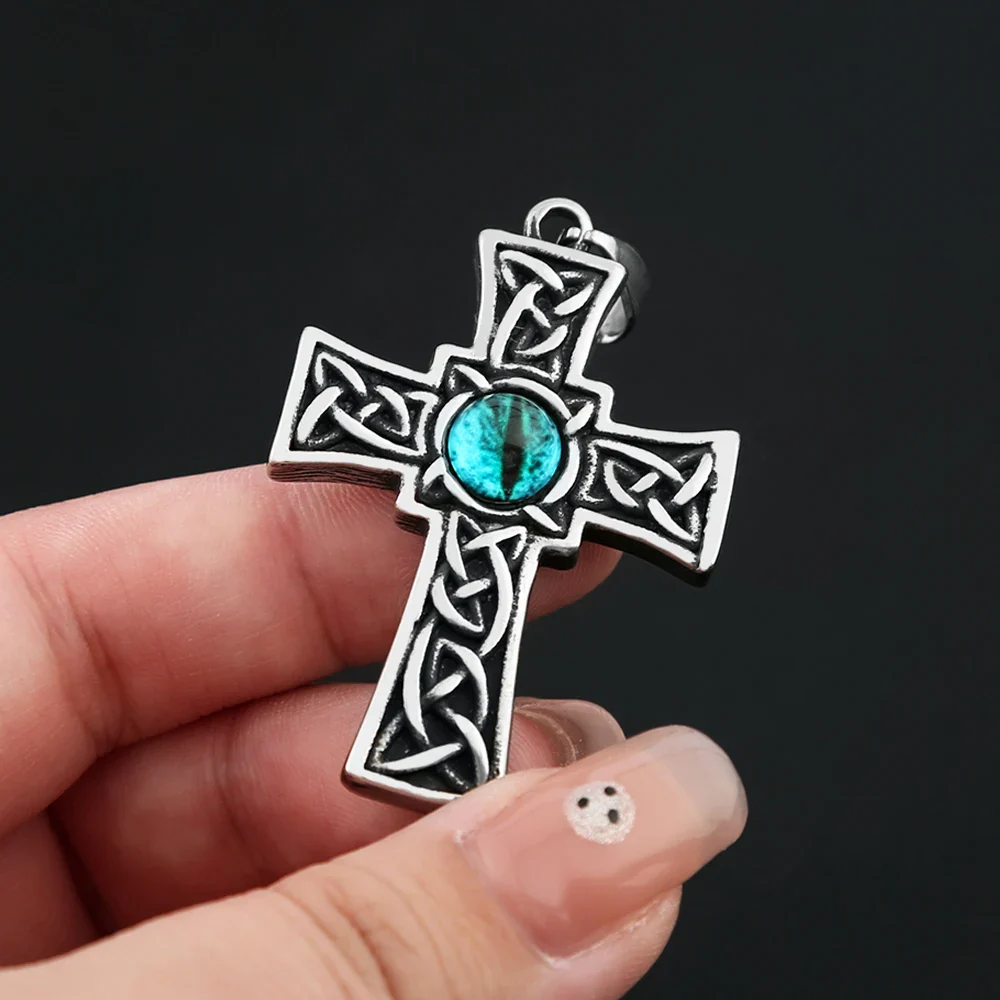 Pendentif Croix Vintage - Image 5