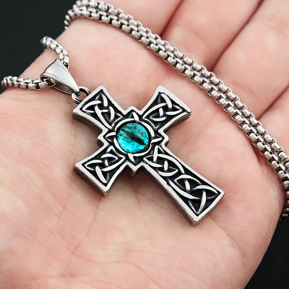 Pendentif Croix Vintage - Image 6