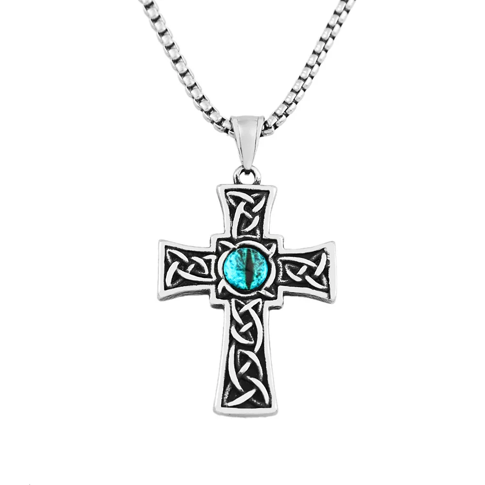 Pendentif Croix Vintage - Image 7