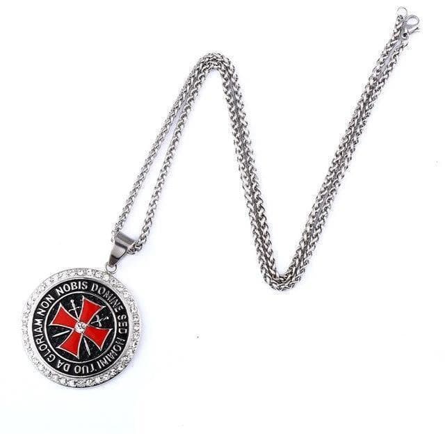 Pendentif Steampunk Templar Order - Image 3