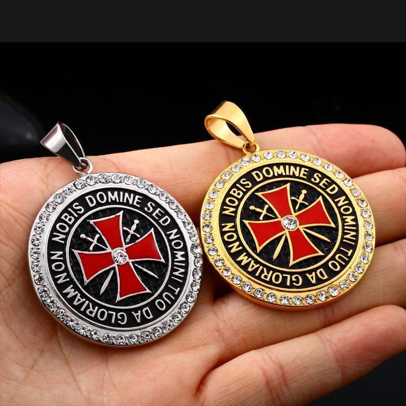 Pendentif Steampunk Templar Order - Image 4