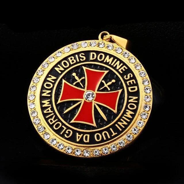 Pendentif Steampunk Templar Order - Image 5