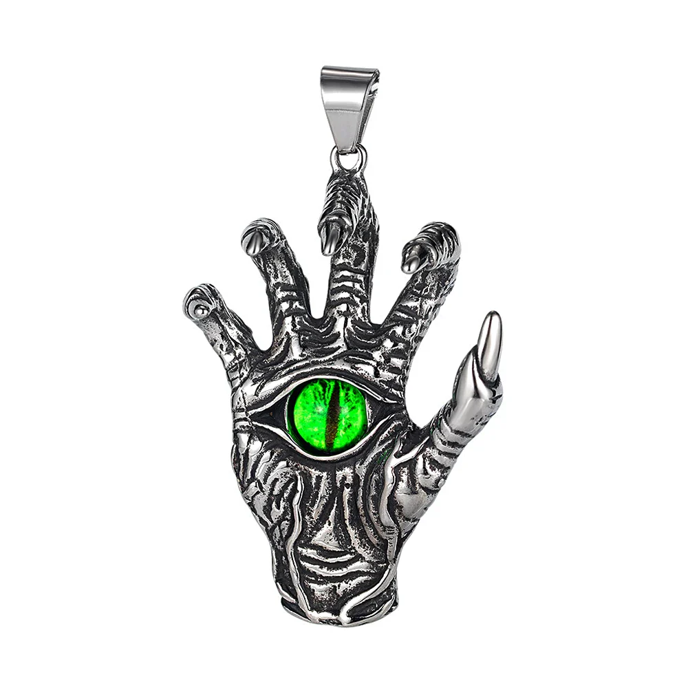 Pendentif Khamsa Steampunk - Image 10