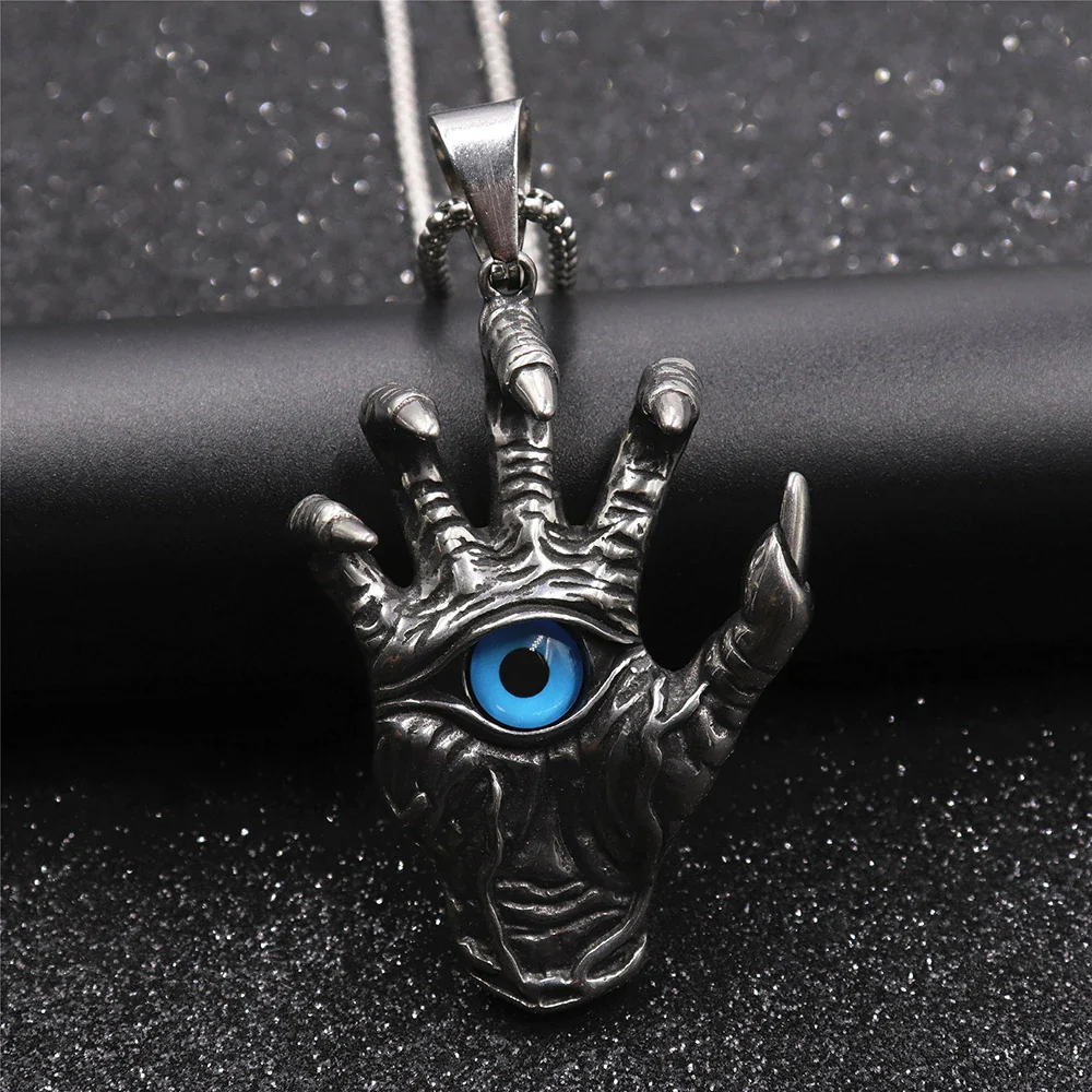 Pendentif Khamsa Steampunk - Image 3