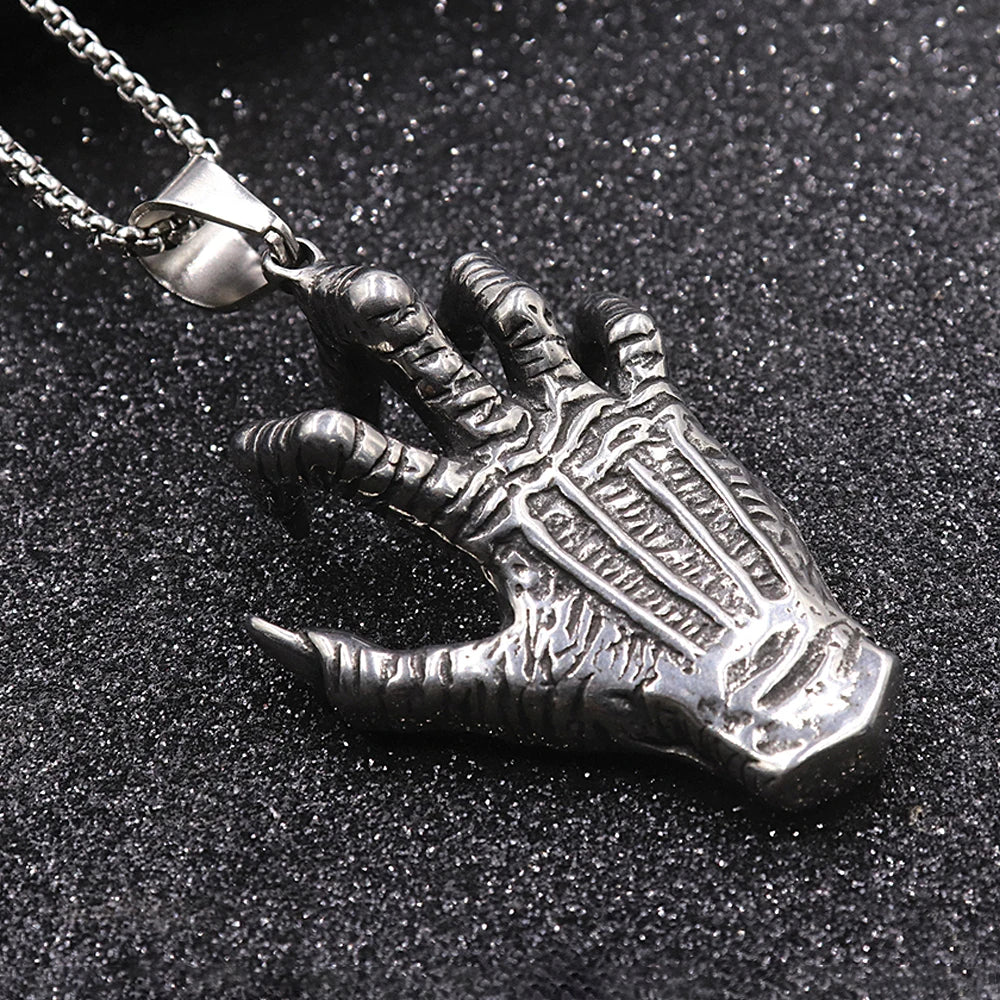 Pendentif Khamsa Steampunk - Image 4