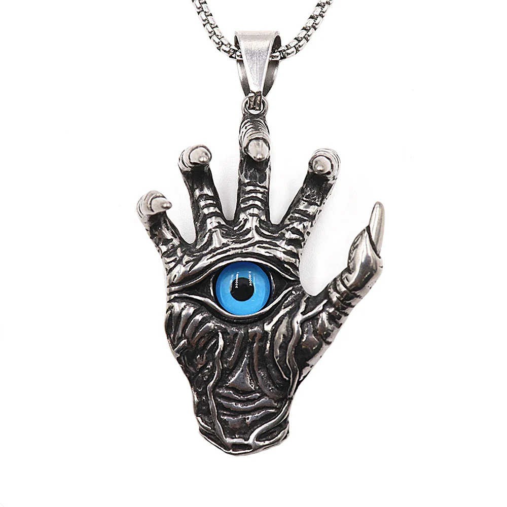 Pendentif Khamsa Steampunk - Image 7