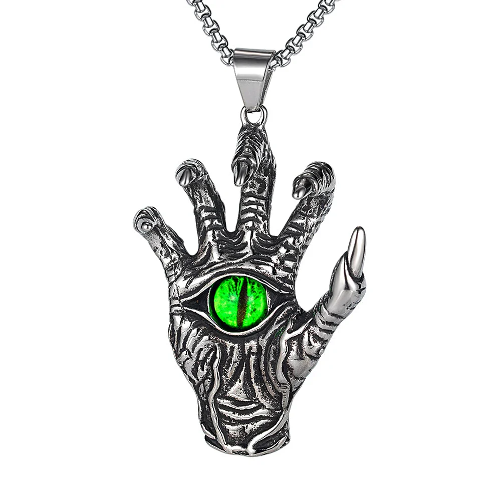 Pendentif Khamsa Steampunk - Image 8