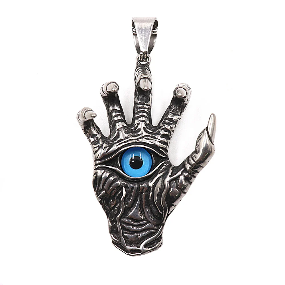 Pendentif Khamsa Steampunk - Image 9