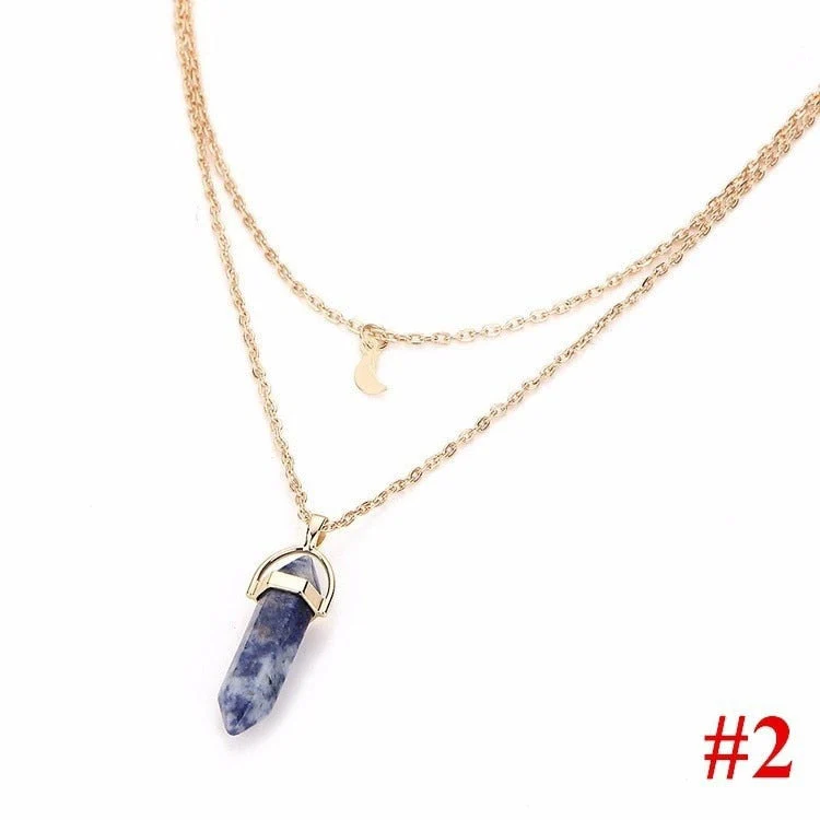 Pendentif Pierre de Lune — De la Terre à la Lune - Image 14