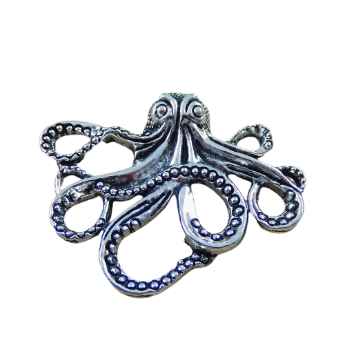 Pendentif Poulpe — Steampunk DIY