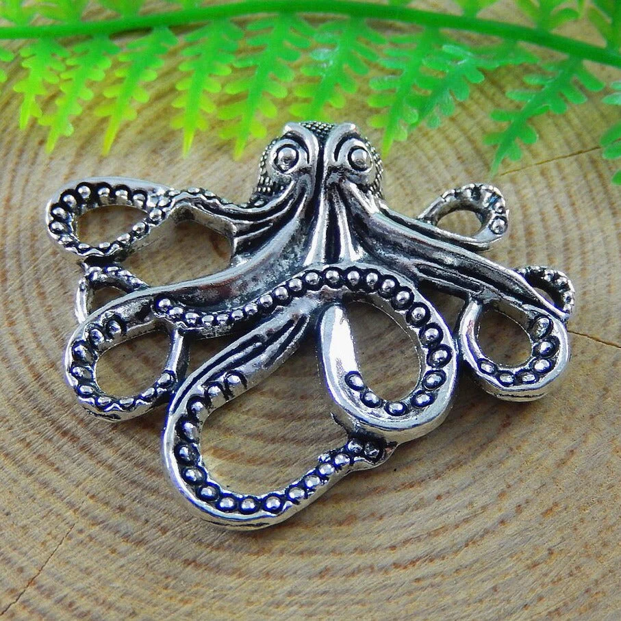 Pendentif Poulpe — Steampunk DIY - Image 2