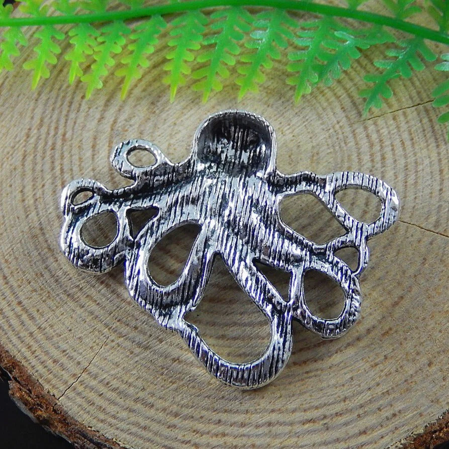 Pendentif Poulpe — Steampunk DIY - Image 3