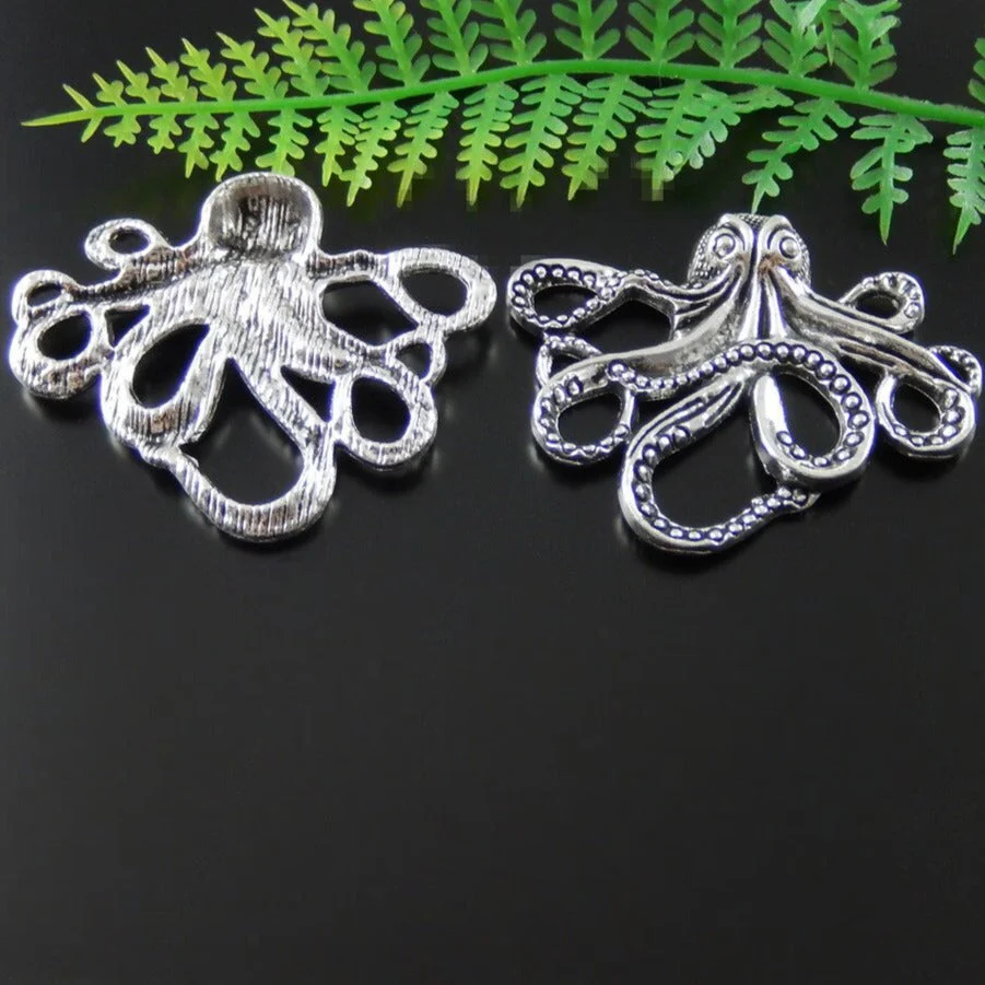 Pendentif Poulpe — Steampunk DIY - Image 4