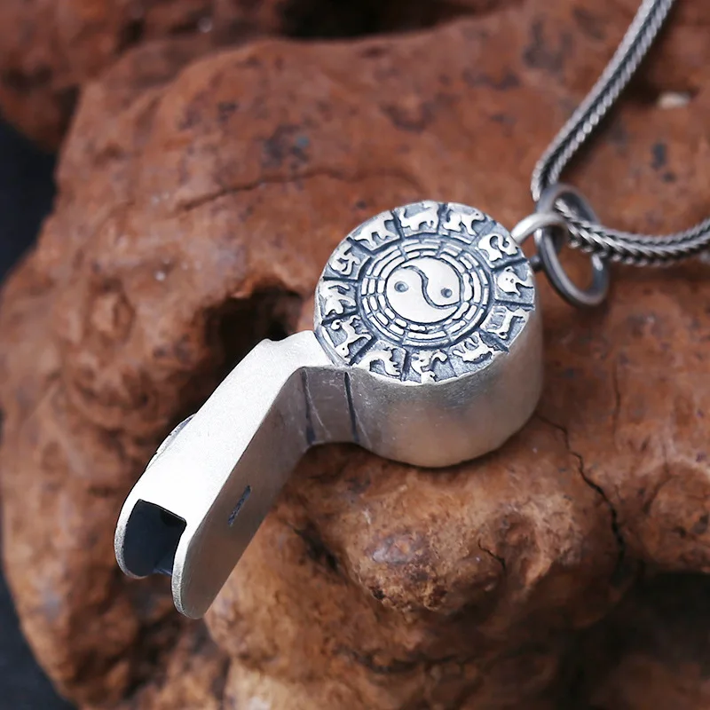 Pendentif Sifflet Argent - Image 3
