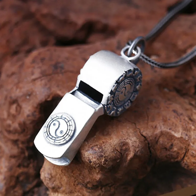 Pendentif Sifflet Argent - Image 4