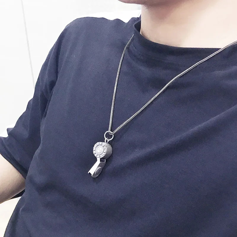 Pendentif Sifflet Argent - Image 5