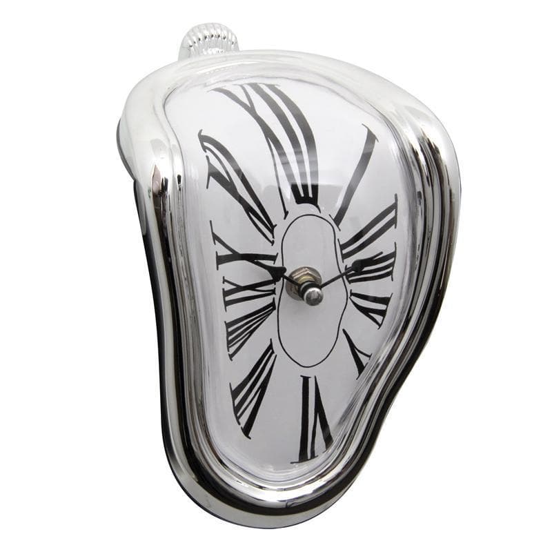 Pendule Molle Inspiration Dali - Horloge Fondue