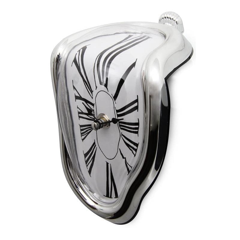Pendule Molle Inspiration Dali - Horloge Fondue - Image 3