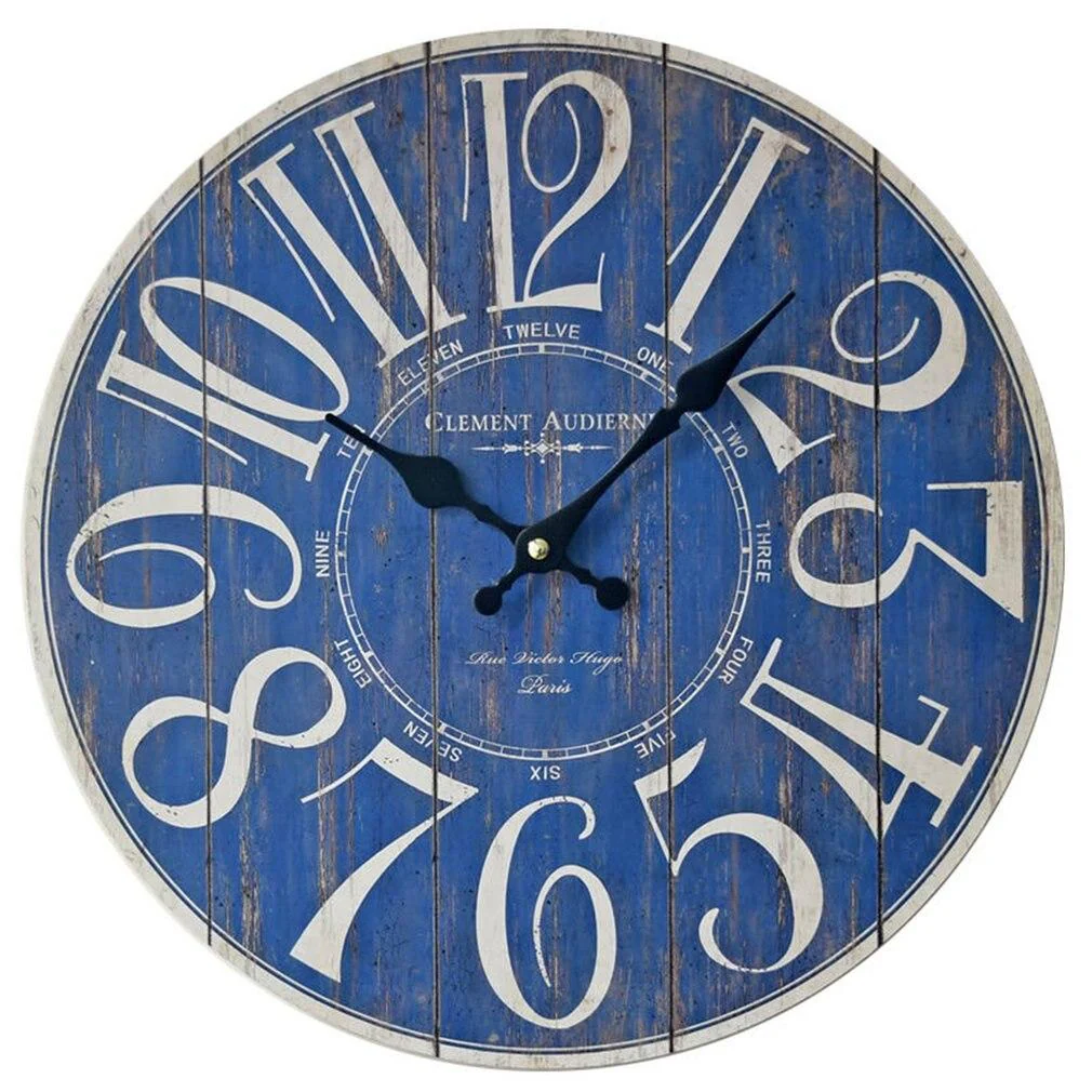 Horloge Steampunk Paris Vintage