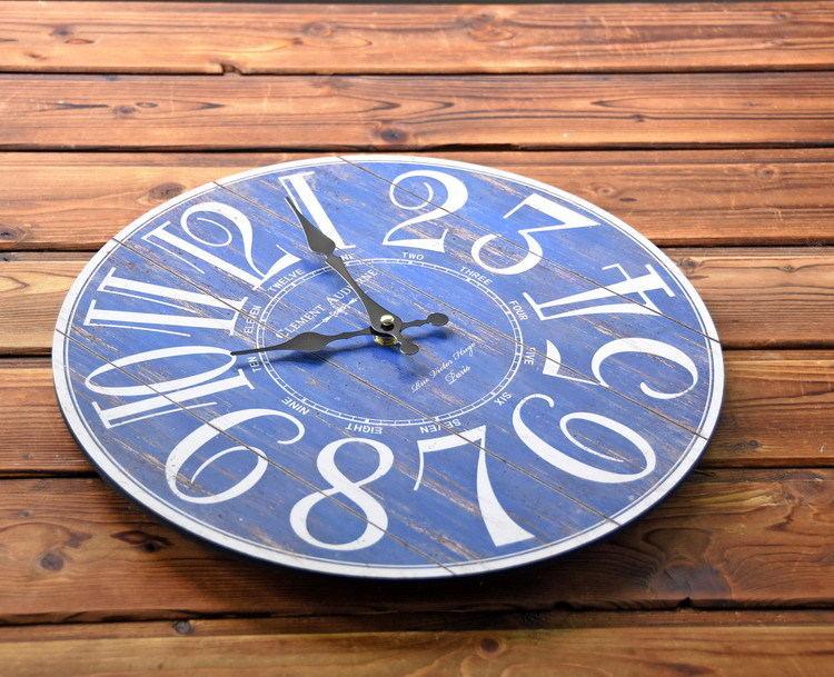 Horloge Steampunk Paris Vintage - Image 3