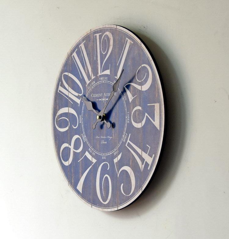 Horloge Steampunk Paris Vintage - Image 4