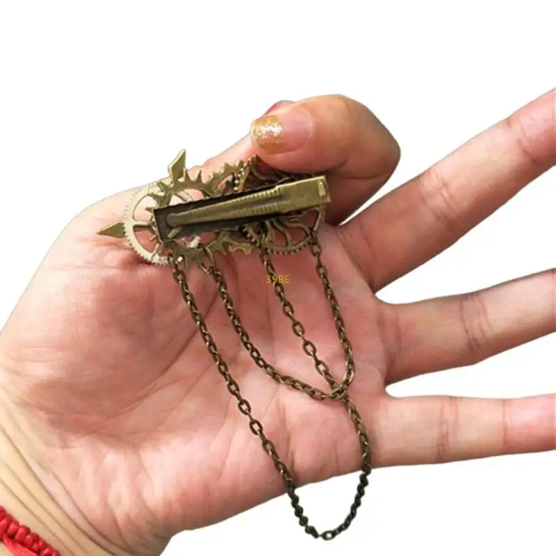 Broche Pince Fantaisie Steampunk - Image 3