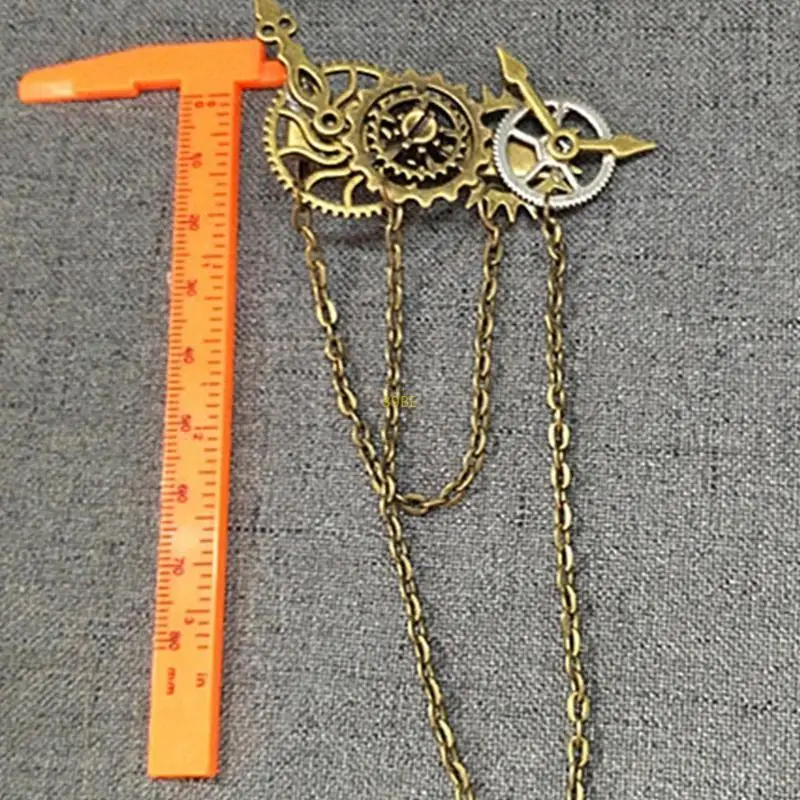 Broche Pince Fantaisie Steampunk - Image 4