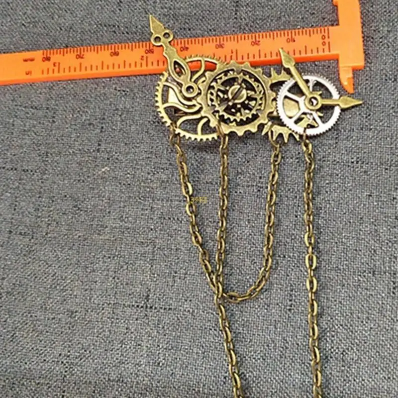 Broche Pince Fantaisie Steampunk - Image 5