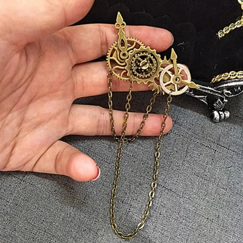Broche Pince Fantaisie Steampunk - Image 6