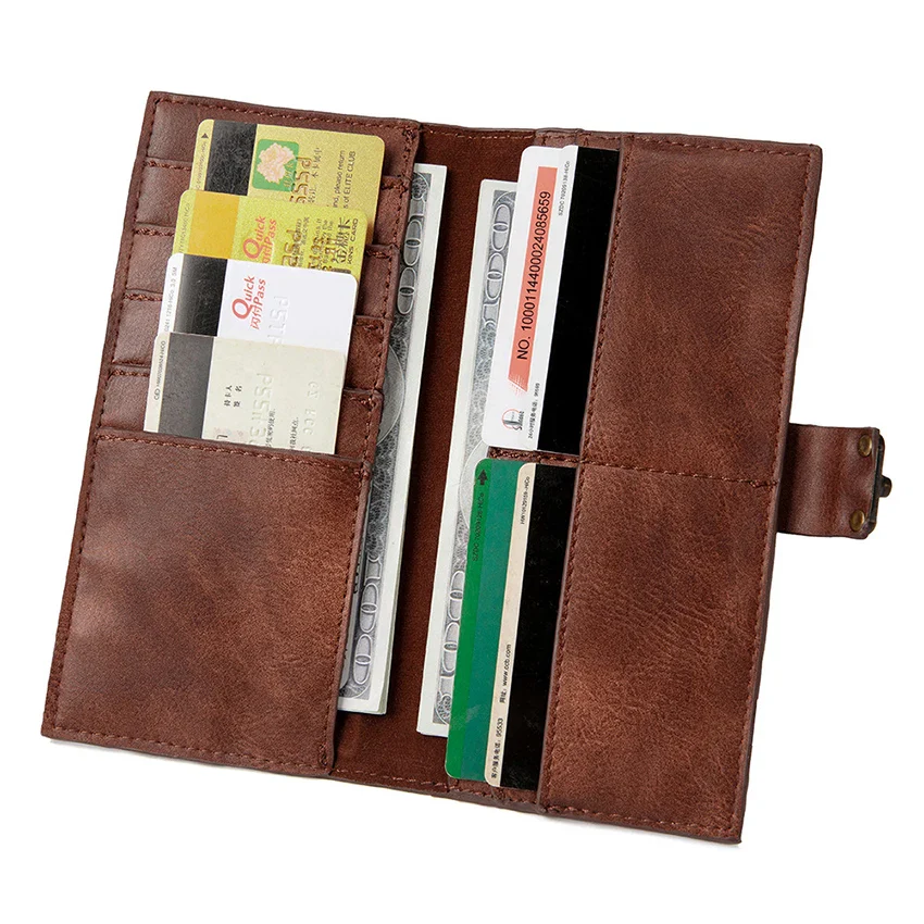 Portefeuille long vintage — Steampunk Style - Image 3