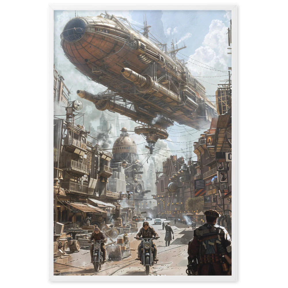 Affiche Steampunk — Vision Post Apo - Image 2