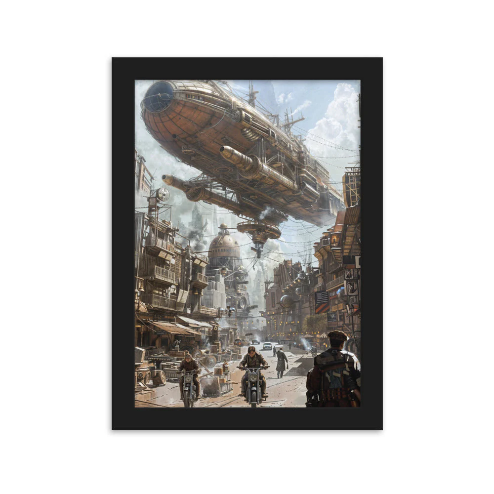 Affiche Steampunk — Vision Post Apo - Image 3