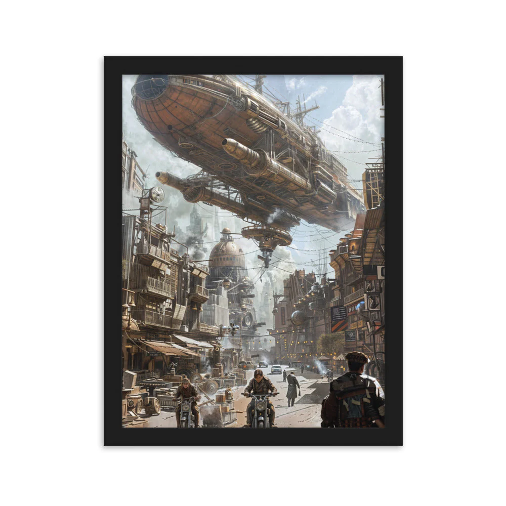 Affiche Steampunk — Vision Post Apo - Image 4