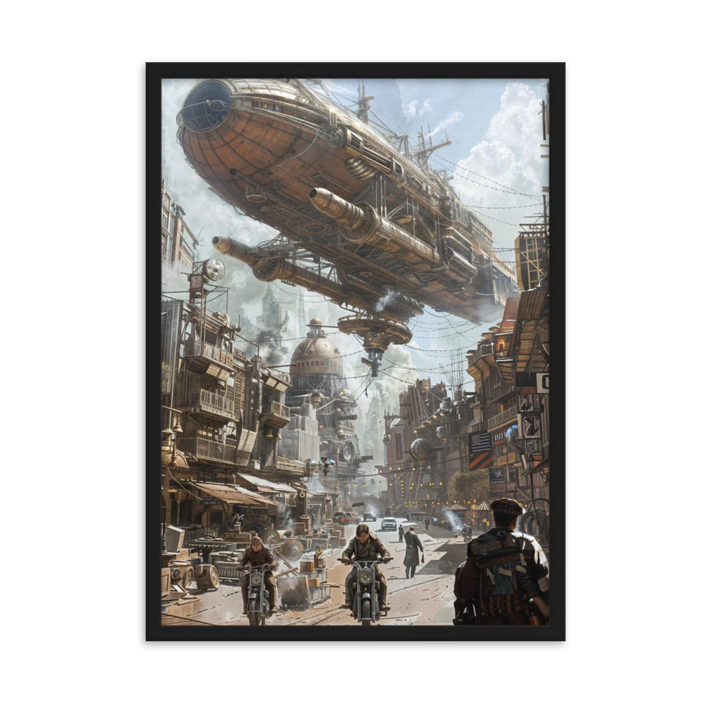 Affiche Steampunk — Vision Post Apo - Image 5