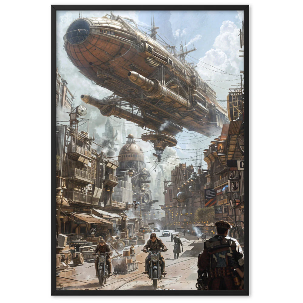 Affiche Steampunk — Vision Post Apo - Image 6