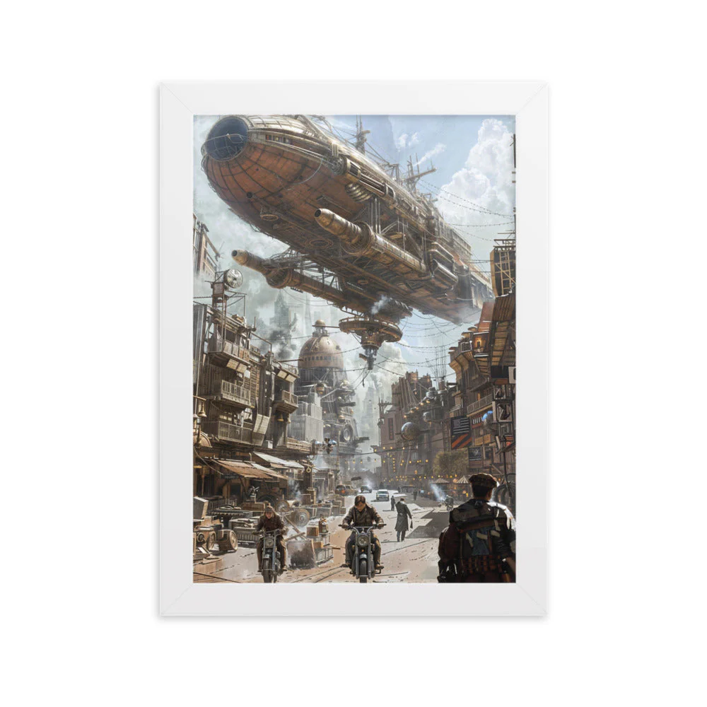 Affiche Steampunk — Vision Post Apo - Image 7