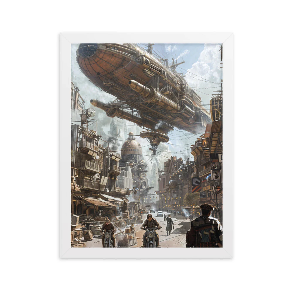 Affiche Steampunk — Vision Post Apo - Image 8