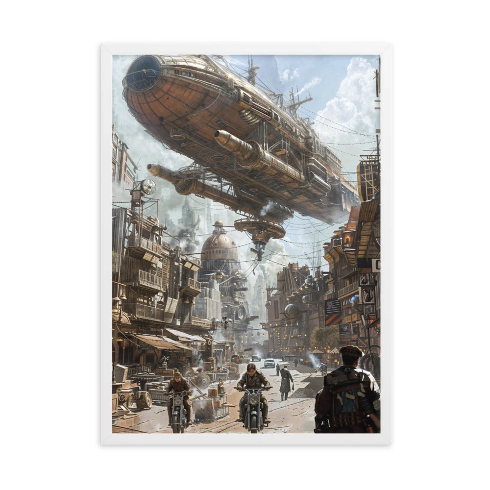 Affiche Steampunk — Vision Post Apo - Image 9