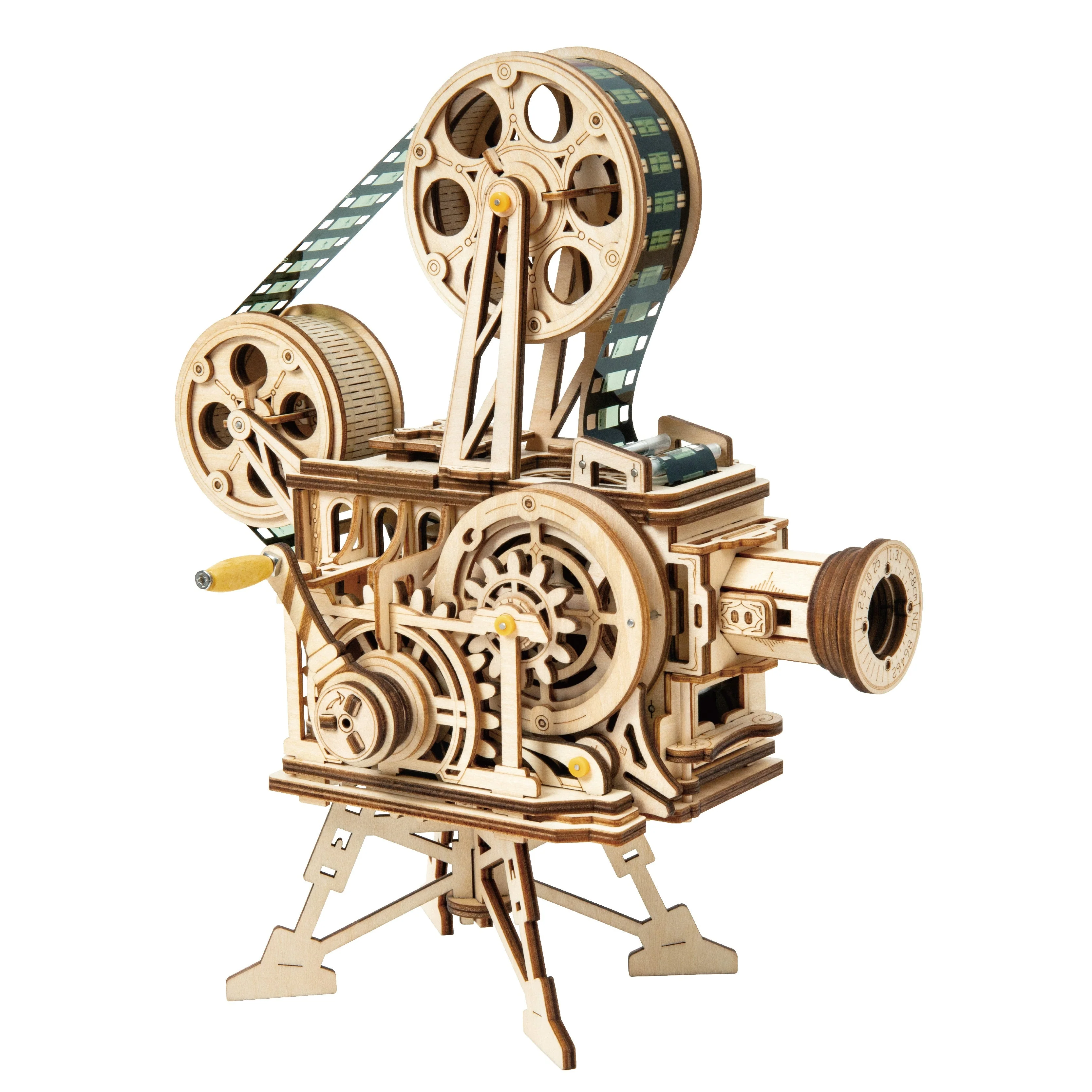 Décoration Steampunk Projecteur DIY