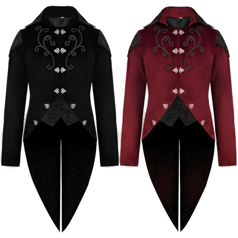 Redingote Gothique Homme — Bram Stoker - Image 3