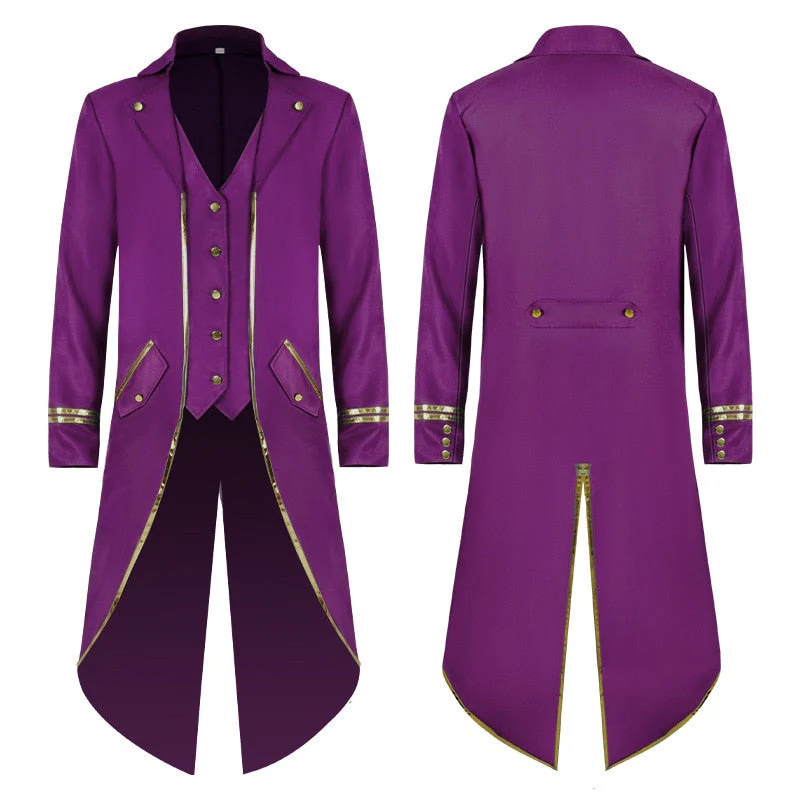 Redingote pour Homme - Gentleman - Image 4