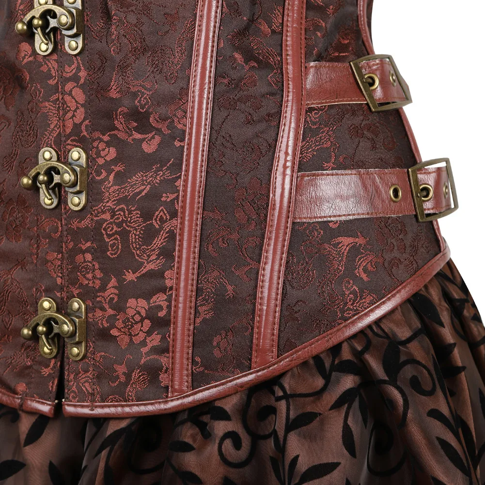 Robe Steampunk — Steampunk Style - Image 4
