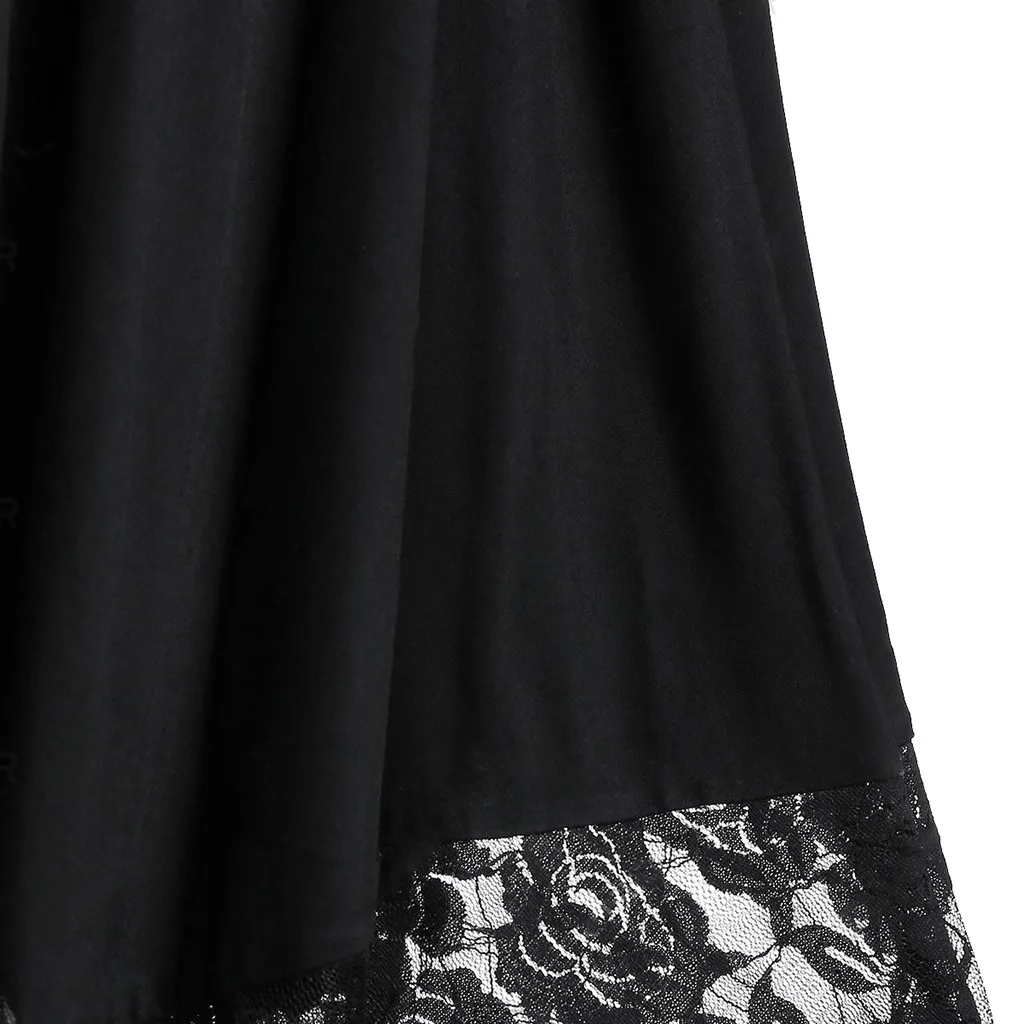 Robe à épaules dénudées gothique — L'élégance en noir - Image 2