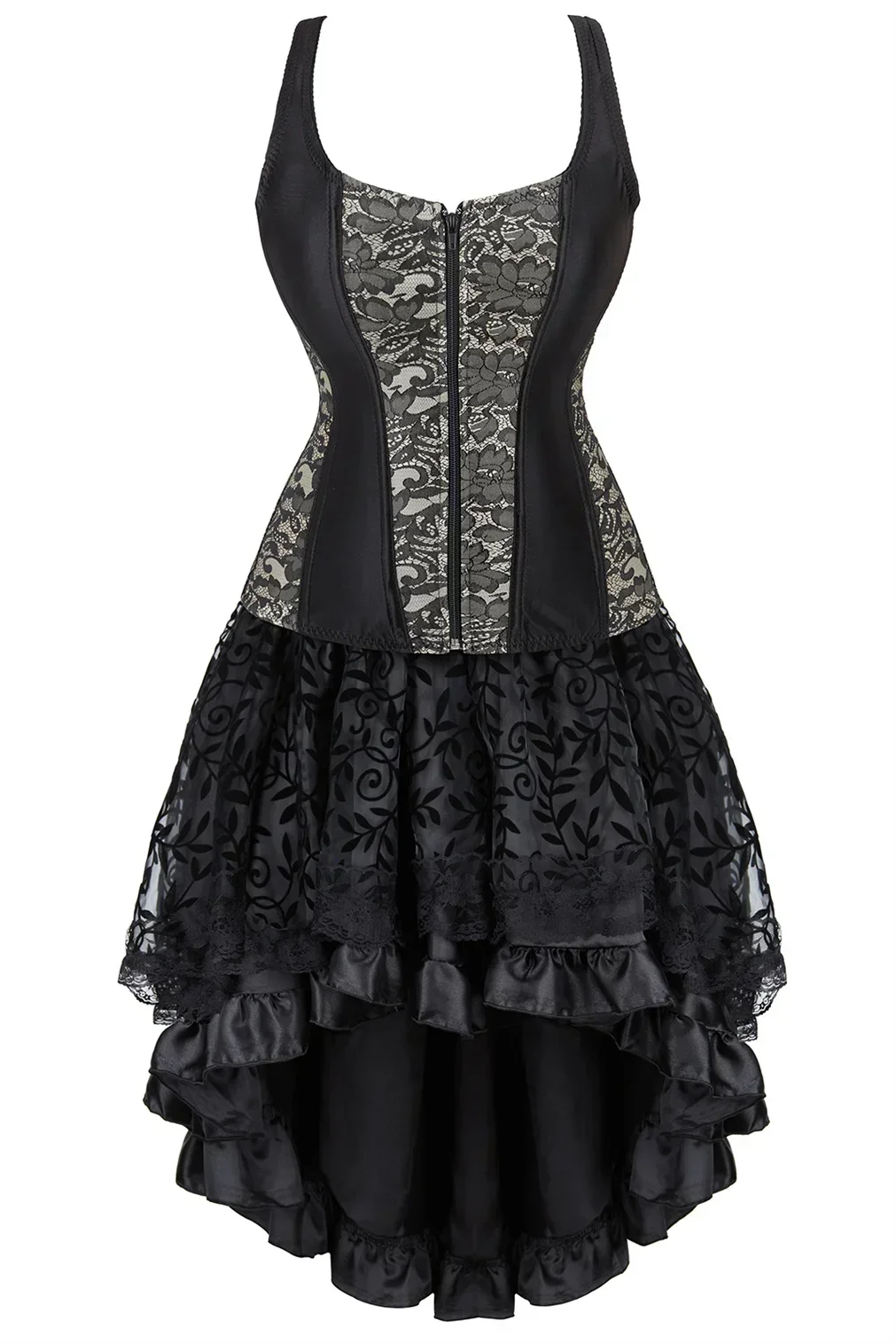 Robe Bustier Corset — Jenny Lind - Image 10