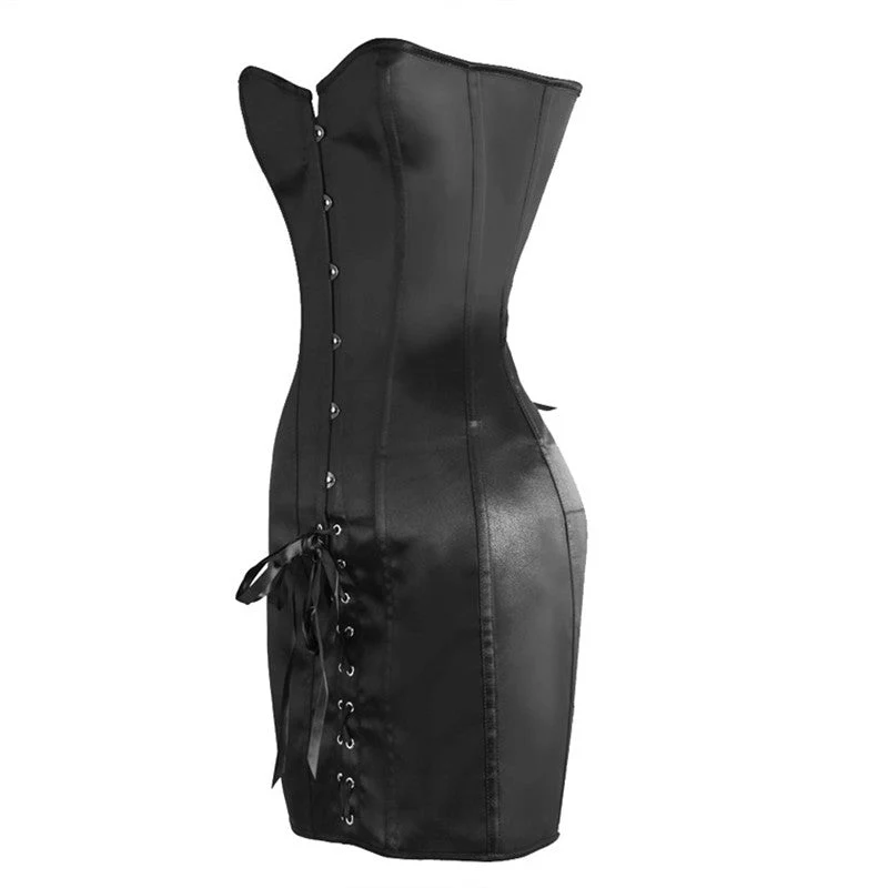 Robe Bustier Moulante Gothique - Image 3