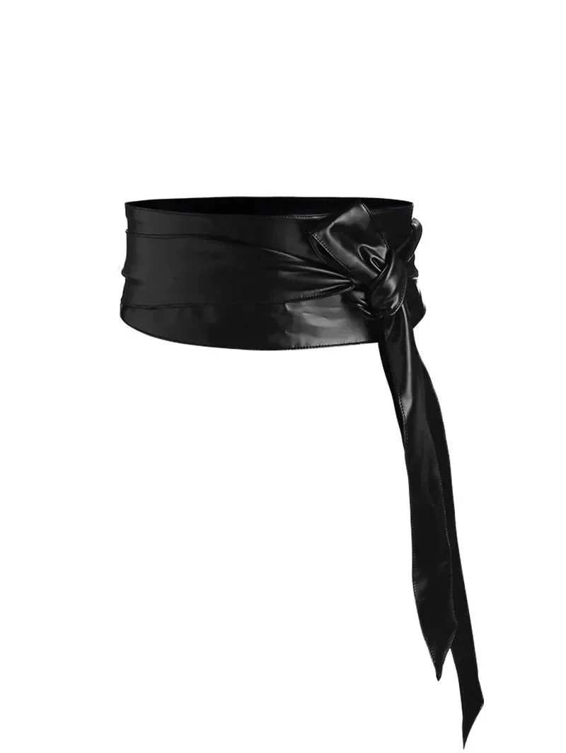 Robe Chemise en Tartan — ourlet mouchoir, esprit grunge goth - Image 3