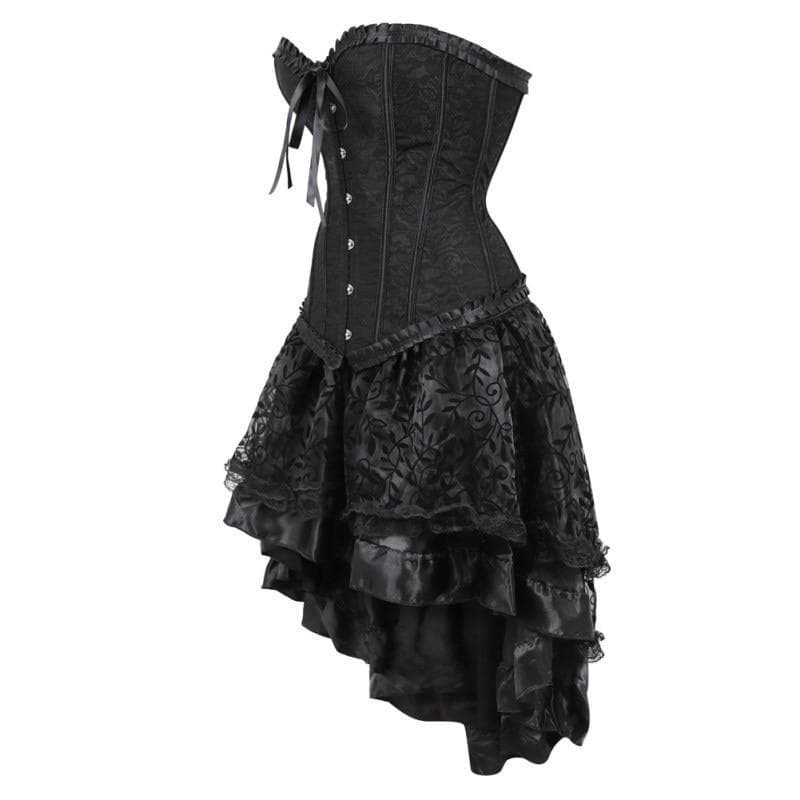 Corset Gothique — Rosemary - Image 3